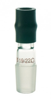 Thermometer Inlet Adapter with Top Tubulature