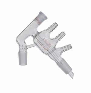 Vigreux Distillation Head, Short Stem