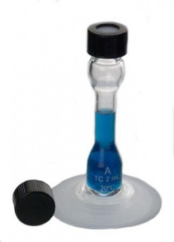 Micro Volumetric Flasks with Screw Cap, Class A