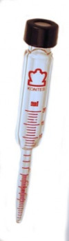 Chromatography Sample Tube with Screw Cap