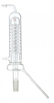 Friedrich Condenser with Take-Off Tube