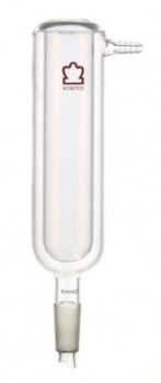 Dewar Condensers with Hose Connection Sidearm