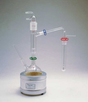 Cyanide Distillation Apparatus, 24/40 Center Neck