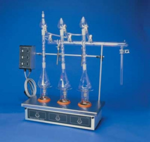 DWK Life Sciences (Kimble) Solvent Recovery System for KD Evaporative Concentrators