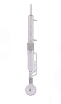 Soxhlet Extractor with Enlarged Vapor Tube