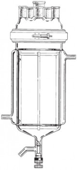 Jacketed 5L Reactor