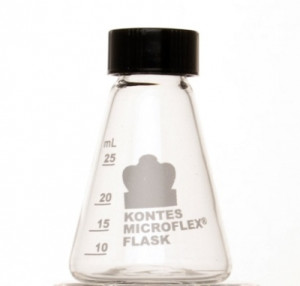 Microflex® Screw Cap Graduated Erlenmeyer Flasks
