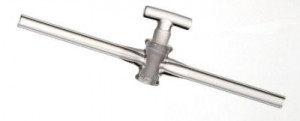 Micro Straight-Bore Stopcock with Glass Plug