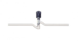 HI-VAC® Straight Valves with Tip O-Rings and PTFE Plug