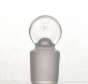 Kontes® Flask Length ST Glass Stoppers