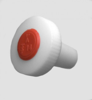 Flat Head Solid PTFE Stoppers