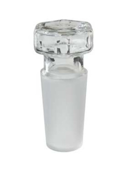 Hex Head Glass ST Stoppers, Full Length
