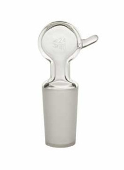 Glass Stoppers with KEM-KLAMP® Lug