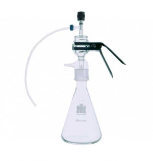 ULTRA-WARE® Microfiltration Assembly with Solvent Pick-Up Adapter and Ground Joint, 47mm