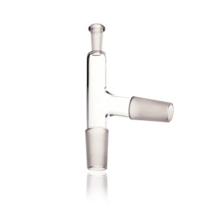 75° Connecting Distillation Adapter with Thermometer Joint