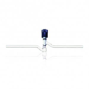 HI-VAC® Straight Valves with Tip O-Rings and CTFE Plug