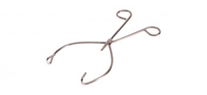 Flask and Dish Tongs