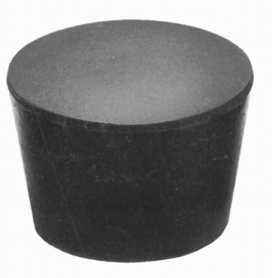 Black Rubber Stoppers