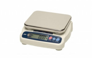 SJ Series Low Profile Compact Scales