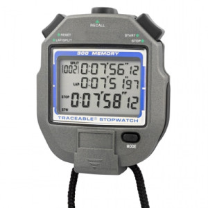 Traceable® 300-Memory Stopwatch