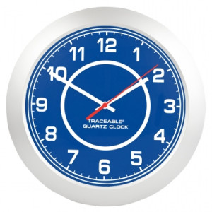 Traceable® Wall Clock