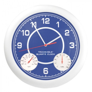 Traceable® Clock/Thermometer/Humidity