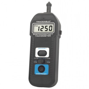 Traceable® Touchless/Contact Dig. Tachometer