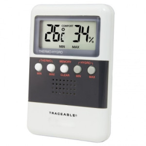 Traceable® Digital Humidity / Temperature Meter