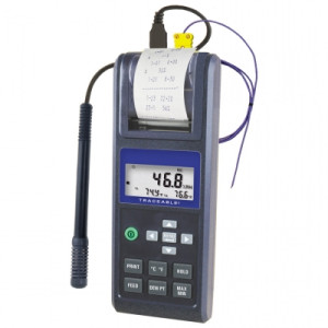 Traceable® Printing Hygrometer / Thermometer