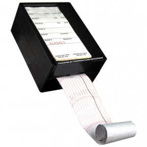 Traceable® Disposable Temperature Strip-Chart Recorder