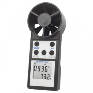 Traceable® Anemometer / Thermometer
