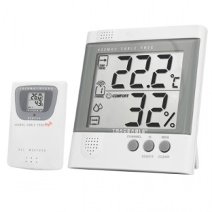 Traceable® Radio Signal Remote Humidity / Thermometer