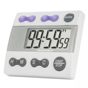 Traceable® Four-Channel Alarm Timer