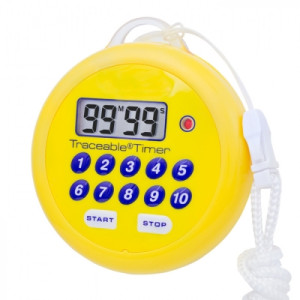 Traceable® Water-Resistant, Flashing Timer