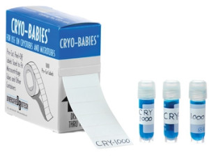 Cryo-Babies™ and Cryo-Tags™, a Krackeler Value Brand