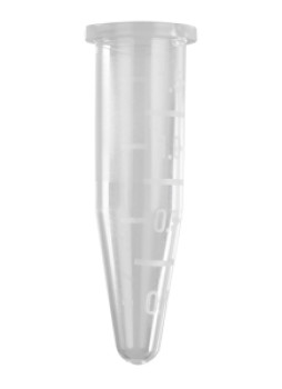Axygen 1.5mL MaxyClear Microtube without Cap