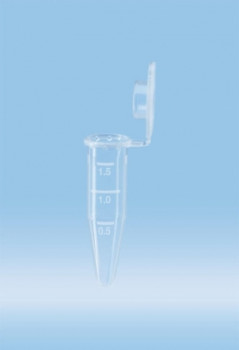 1.5mL Microtubes with Attached PP "Easy Cap"