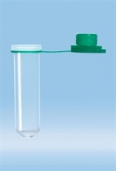 2.0mL Microtubes with Attached Soft LDPE Push Caps