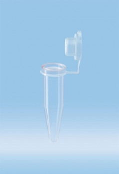 1.5mL Microtubes with Attached Soft LDPE Push Caps