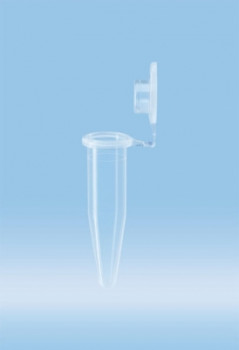 Sarstedt® Microtubes with Attached Caps