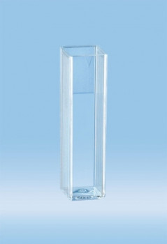 Cuvette 10 x 10mm, 2-sided optical pathway 10mm