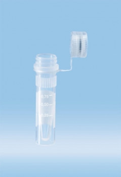 1.5mL Microtubes, Type C, with skirted base, neutral cap