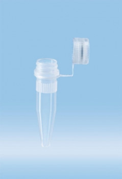 1.5mL Microtubes, Type D, without skirted base, neutral cap