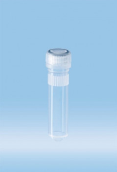 2.0mL Microtubes, Type H, without skirted base, neutral cap