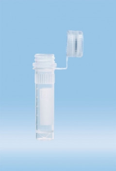 2.0mL Microtubes, Type I, with skirted base, neutral cap