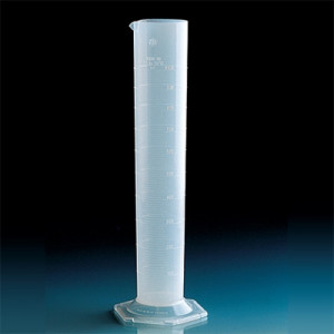 VITLAB® PP and SAN Graduated Cylinders, Class B