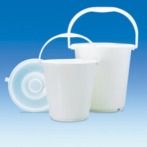 VITLAB® Plastic Buckets