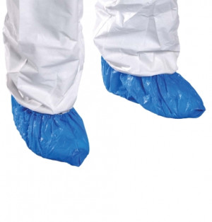Critical Cover® CPE Shoe Covers