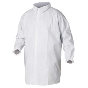 KleenGuard™ A40 Lab Coats - Open Wrists, One Front Pocket