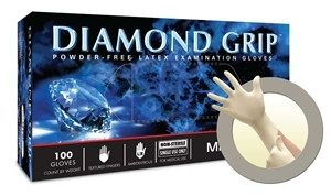 Microflex® Diamond Grip™ Latex Gloves